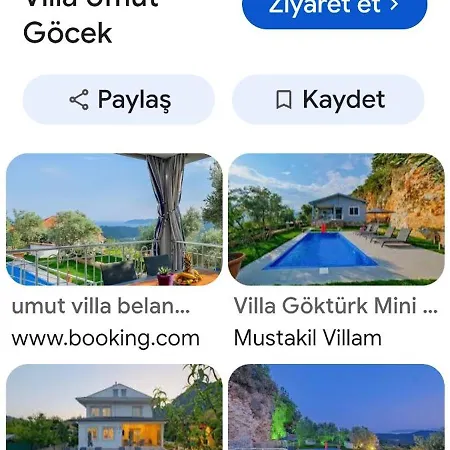 Umut Belan Pinar Fethiye
